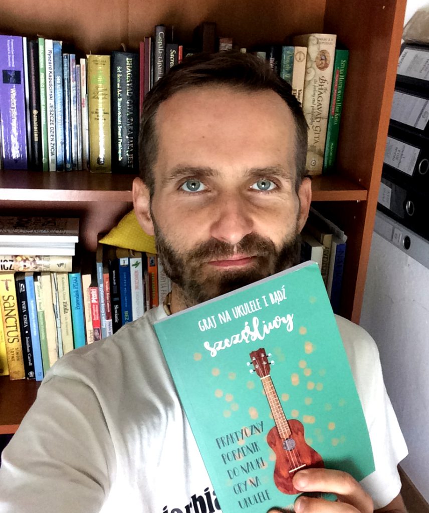 Graj na ukulele i bądź szczęśliwy - książka